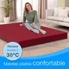 ELONEO Matelas pliable, matelas d'invité, matelas pliable Voir les images du produit 5