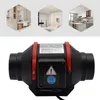 100mm trubicový ventilátor s dálkovým ovládáním Nízká Náhled obrázku produktu 3