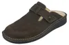 FINN COMFORT Petare heren clog, donkerbruin suèdeleer - Productafbeelding-voorbeeld 8