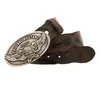 MUSTANG Leder Gürtel Classic Leather Belt W85 Dark Brown Produktbild-Vorschau 6