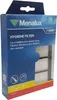 Menalux F 1800H, Filter, Zylinder-Vakuum, Schwarz, Weiß, Produktbild-Vorschau 2
