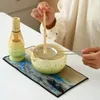 Matcha Set Tea (7 pièces) Céramique, fouet à matcha en Voir les images du produit 3