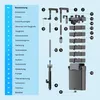 SunSun HBL-802 závesný filter Akvárium závesný filter Náhľad obrázku produktu 15