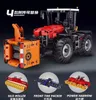 17020 - Tracteur rouge avec fraise à neige (Mould King) - Voir les images du produit 3