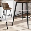 CHITA Barhocker 2er Set 360° drehbar, mit Rückenlehne & Produktbild-Vorschau 3
