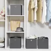SONGMICS Aufbewahrungsbox 6er Set, Faltbare Stoffbox mit Produktbild-Vorschau 2