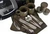Fox Camolite Set da pranzo per 2 persone - Borsa da pesca Anteprima dell’immagine prodotto 4