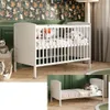 Lit bébé Leo 60×120 cm avec fonction canapé, sommier Voir les images du produit 1