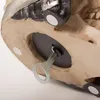 Spardose Totenkopf mit Motoradhelm 16x12cm Produktbild-Vorschau 9