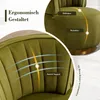 LVHOM Drehsessel mit Metallsockel, Relaxsessel Loungesessel Produktbild-Vorschau 5