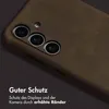 Accezz Vintage kožený kryt Magsafe pre Samsung Galaxy S25 / Náhľad obrázku produktu 3