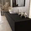 RTV Schrank COLETTE II 175 cm Schwarz / Schwarz matt mit Produktbild-Vorschau 5