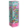 The image shows the packaging of a Jenga-style tower game based on Gabby's Dollhouse. Anteprima dell’immagine prodotto