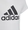ADIDAS G BL T-Shirt Kinder weiss 140 Produktbild-Vorschau 3