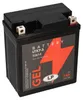 Batterie 12V 7Ah pour moto Batterie de démarrage MG LTX7-3 Voir les images du produit 1