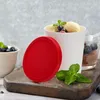 4 Stück Eiscreme Behälter mit Silikondeckel, 1 Liter Produktbild-Vorschau 5