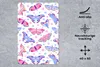 MuchoWow® Mauspad Mousepad Schmetterlinge - Punkte - Muster Produktbild-Vorschau 2