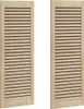 vidaXL Porte d'armoire 2 pièces Naturel 110 x 2,1 x 39,5 cm Voir les images du produit 1