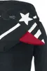 Bye Bye Kitty Kapuzenjacke Damen Star Kitty schwarz/rot XL Produktbild-Vorschau 6