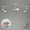 LED Deckenleuchte Spotleuchte 3xGU10 schwenkbar 3000K 12W Produktbild-Vorschau 3
