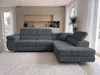 AX LIVING  Konak Cord-Schlafsofa R Dunkelgrau 276 cm mit Produktbild-Vorschau 3