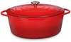 Küchenprofi Bratentopf oval, 35 cm classic red Produktbild-Vorschau 1