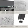 Ensemble Lugano au design tressé, structure en aluminium, Voir les images du produit 5