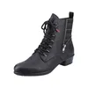 A single black boot is shown against a white background. Voir les images du produit