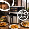 Friggitrice ad aria 6,5 litri, 2200 W, Airfryer 10 in 1, Anteprima dell’immagine prodotto 7