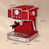 Klarstein Gusto Classico, espresso kávovar, 1350 W, 20 bar, Náhled obrázku produktu 8