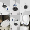 CECIPA WC-Sitz ,O-Form WC-Erhöhung 5 cm ,Verdickter Produktbild-Vorschau 8