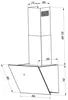 CH 89090 S (schwarz/edelstahl, 90 cm) Produktbild-Vorschau 6