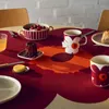 Nappe Marimekko Unikko en coton, carrée, 140 x 140 cm Voir les images du produit 3
