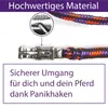 Führstrick Pferd Anbindestrick für Pferde mit stabilem Produktbild-Vorschau 4
