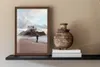 Rám 20x20 s paspartou 15x15 - Columbia Walnut Náhľad obrázku produktu 5