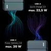 Kruger&Matz KM0906.1 Powerbanka 20 000 mAh Li-Poly s QC Náhled obrázku produktu 11