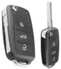 Guscio chiave auto Techstar tipo coltellino con 3 pulsanti Anteprima dell’immagine prodotto 1