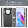 Carbon Hülle für Honor Magic5 Lite 5G Handyhülle Back Cover Produktbild-Vorschau 3