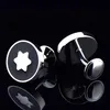 Boutons de manchette homme Montblanc rond Voir les images du produit 1