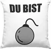 Trendation - Du Bist Bombe Lustige Deko-Kissen mit Füllung Produktbild-Vorschau 1
