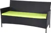 3-Sitzer Poly-Rattan Gartenbank Halden, Sitzbank  Produktbild-Vorschau 8