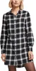 Urban Classics Ladies - Check Flanell Shirt Kleid - XS Produktbild-Vorschau 1