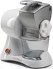 A white and silver electric cheese grater. Podgląd zdjęcia produktu