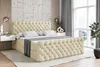 ALTDECOR Boxspringbett mit Fußteil, H4 Matratze und Topper Produktbild-Vorschau 1