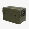 Klappbare Campingbox mit Deckel Grün 42L NCB4003 NILS CAMP Produktbild-Vorschau 1