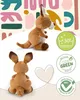 NICI Kuscheltier Känguru Kelly 35cm braun Plüschtier weich Produktbild-Vorschau 6
