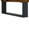 vidaXL Stolik kawowy dąb wędzony 60x50x40 cm materiał Podgląd zdjęcia produktu 6