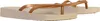 Ipanema Damen Flip-Flops Beige 82840-AQ441 Grösse 39/40 Produktbild-Vorschau 3