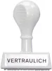 WEDO 19326 WEDO Textstempel "Vertraulich" Náhľad obrázku produktu 1