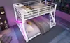 Etagenbett 140x200 cm oben und 160x200 cm unten, Metallbett Produktbild-Vorschau 18